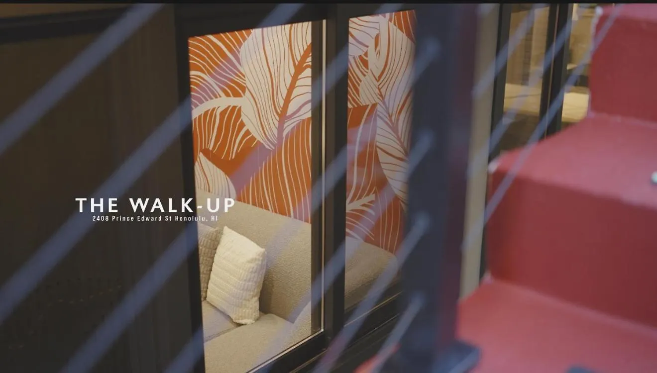 The Walk-Up Waikiki Beach 檀香山 美国